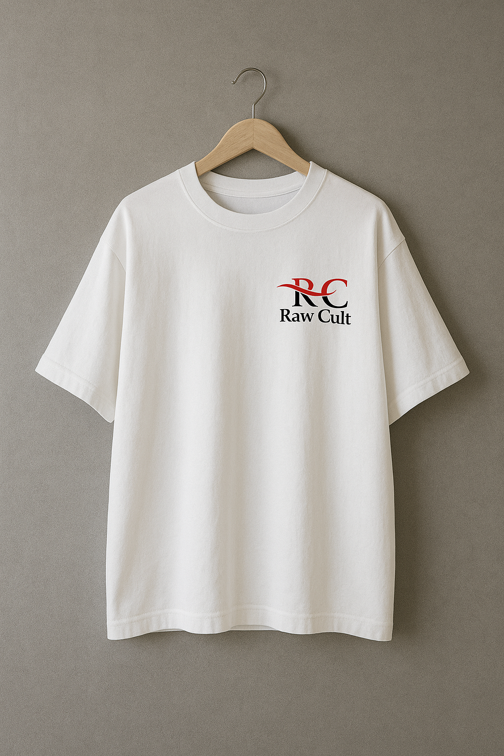 Raw Cult "Freedom Butterfly" Graphic White Unisex T-Shirt
