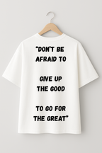 Raw Cult “Butterfly Dreams” Motivational T-Shirt