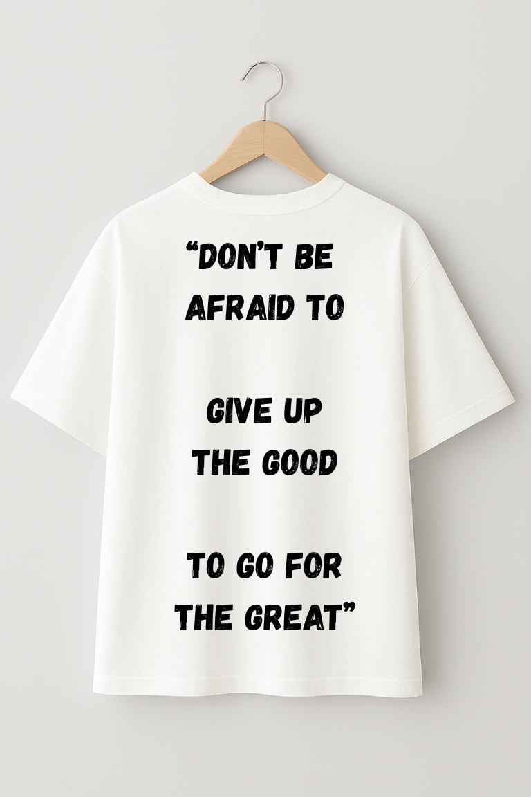 Raw Cult “Butterfly Dreams” Motivational T-Shirt