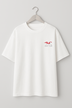 Raw Cult “Dragon Spirit” Premium Graphic T-Shirt – White | Unisex